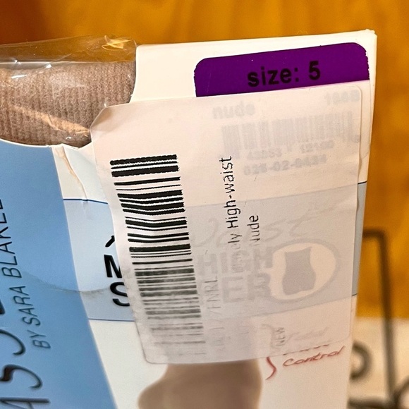 Assets by Sara Blakley Size 5 Nude Hi Waist Mid Thigh Shaper Underwear XXL Shape - Picture 6 of 6